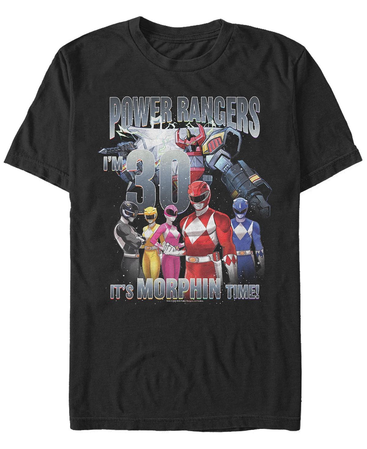 Мужская футболка с круглым вырезом и короткими рукавами 30 morphin time Fifth Sun, черный
Мужская футболка с круглым вырезом и короткими рукавами 30 morphin time Fifth Sun, черный