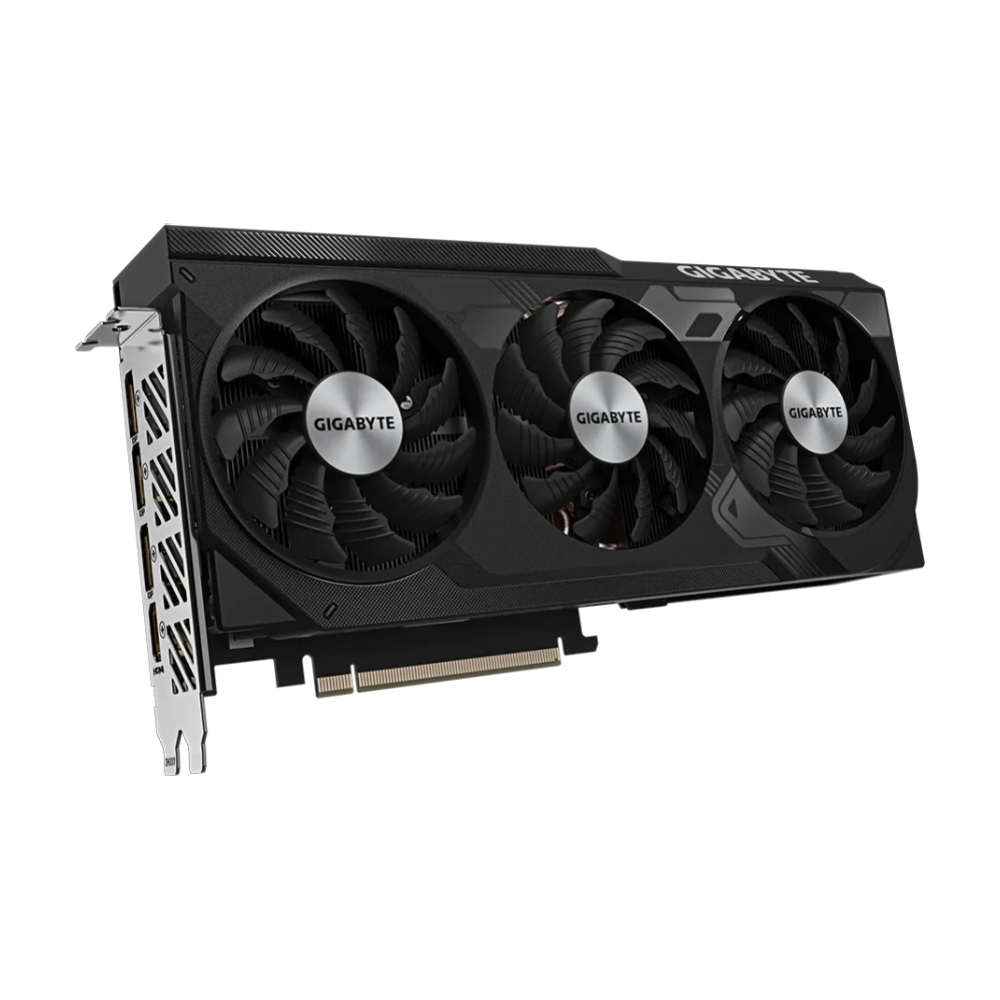 Видеокарта Gigabyte GeForce RTX 4070 Ti SUPER WINDFORCE OC, 16 ГБ, черный
Видеокарта Gigabyte GeForce RTX 4070 Ti SUPER WINDFORCE OC, 16 ГБ, черный