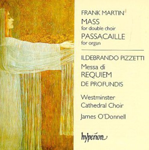 CD диск Martin / O'Donnell / Westminster Chathedral Choir: Mass for Double Choir
CD диск Martin / O'Donnell / Westminster Chathedral Choir: Mass for Double Choir