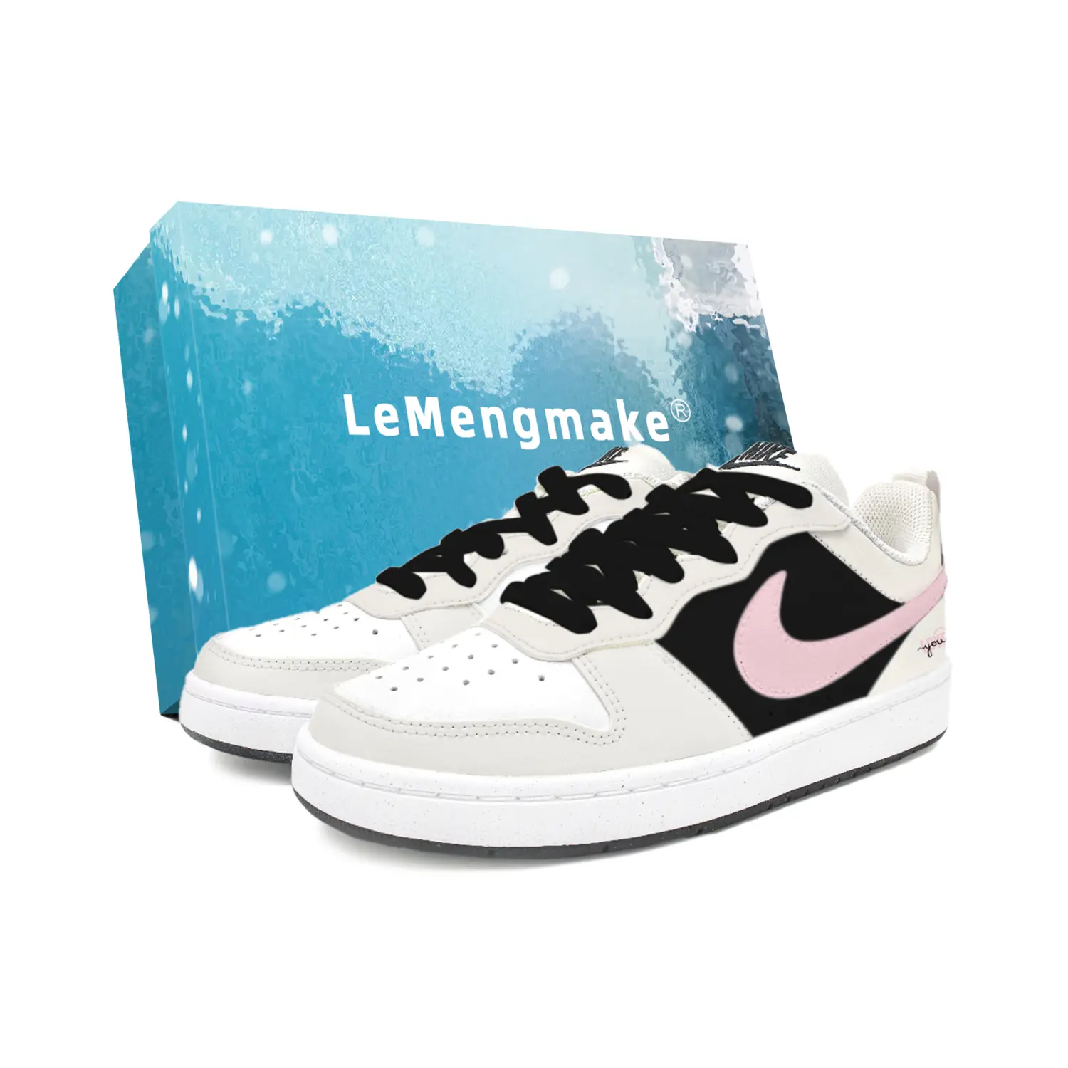 Nike Court borough pink ink dark code устойчивые к истиранию низкие кроссовки для скейтбординга beige pink детские
Nike Court borough pink ink dark code устойчивые к истиранию низкие кроссовки для скейтбординга beige pink детские