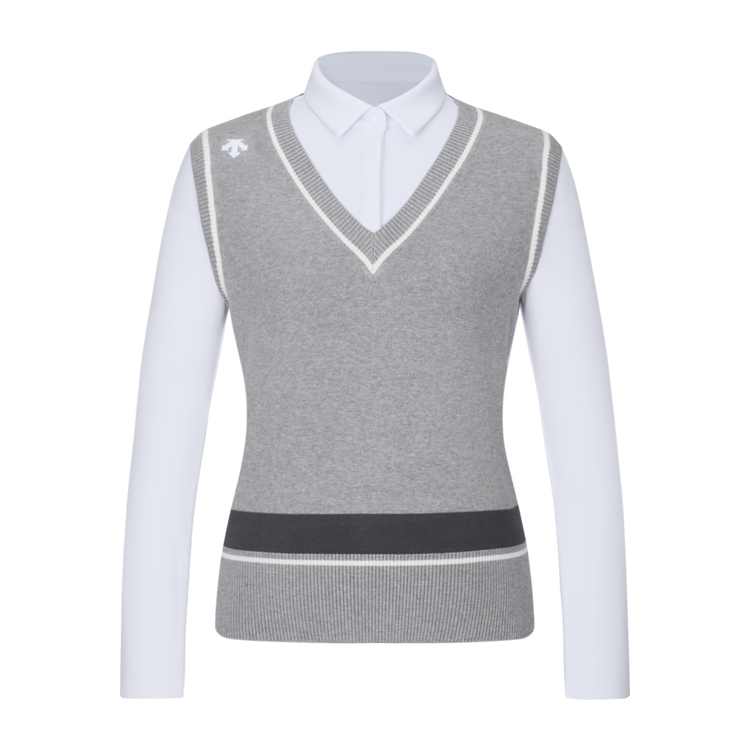 Футболка-поло женская DESCENTE, mg-blend серый
Футболка-поло женская DESCENTE, mg-blend серый