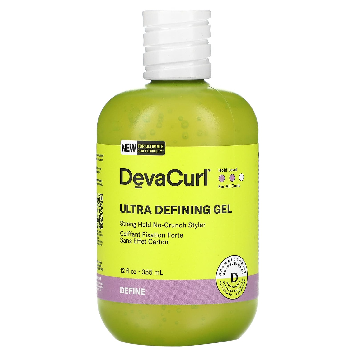 Средство DevaCurl для укладки волос сильной фиксации, 355 мл
Средство DevaCurl для укладки волос сильной фиксации, 355 мл