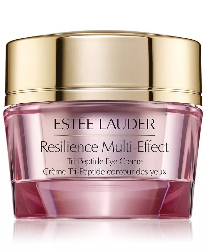 Мультиэффектный трехпептидный крем для глаз Resilience, 0,5 унции Estée Lauder
Мультиэффектный трехпептидный крем для глаз Resilience, 0,5 унции Estée Lauder