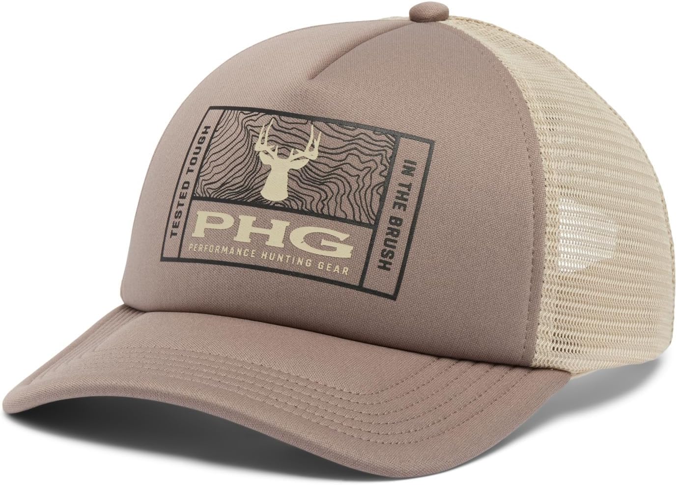 Columbia Unisex PHG Timberbuck Foam Trucker, Iron/Fossil/Deer Patch
Columbia Unisex PHG Timberbuck Foam Trucker, Iron/Fossil/Deer Patch