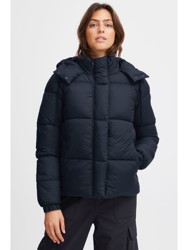 Пуховик Oxmo, темно-синий
Пуховик Oxmo, темно-синий