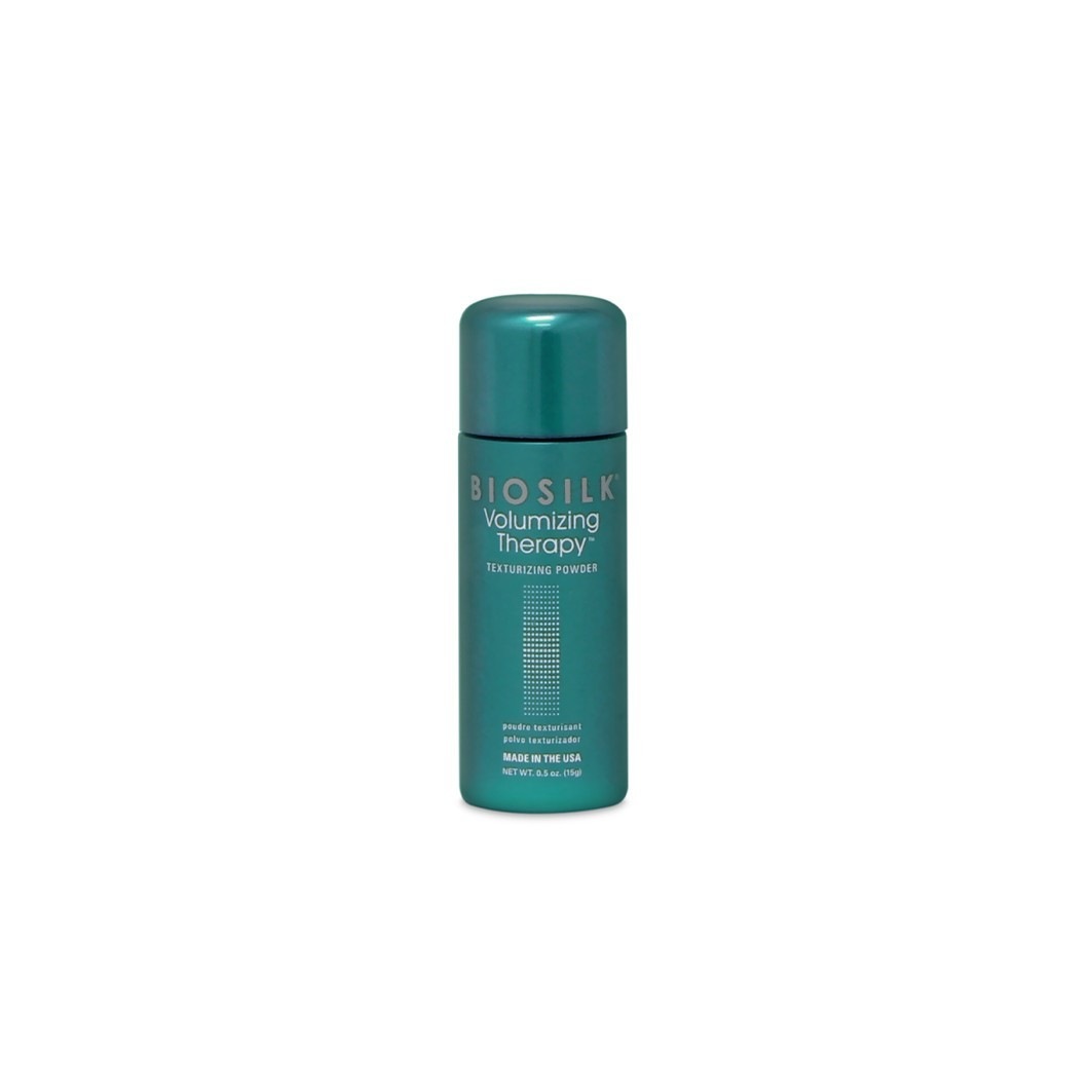 Пудра для волос volumizing therapy texturizing powder Biosilk, вес 15 гр.
Пудра для волос volumizing therapy texturizing powder Biosilk, вес 15 гр.