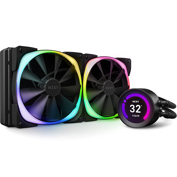 Система водяного охлаждения для процессора NZXT Kraken Z63 RGB, черный
Система водяного охлаждения для процессора NZXT Kraken Z63 RGB, черный