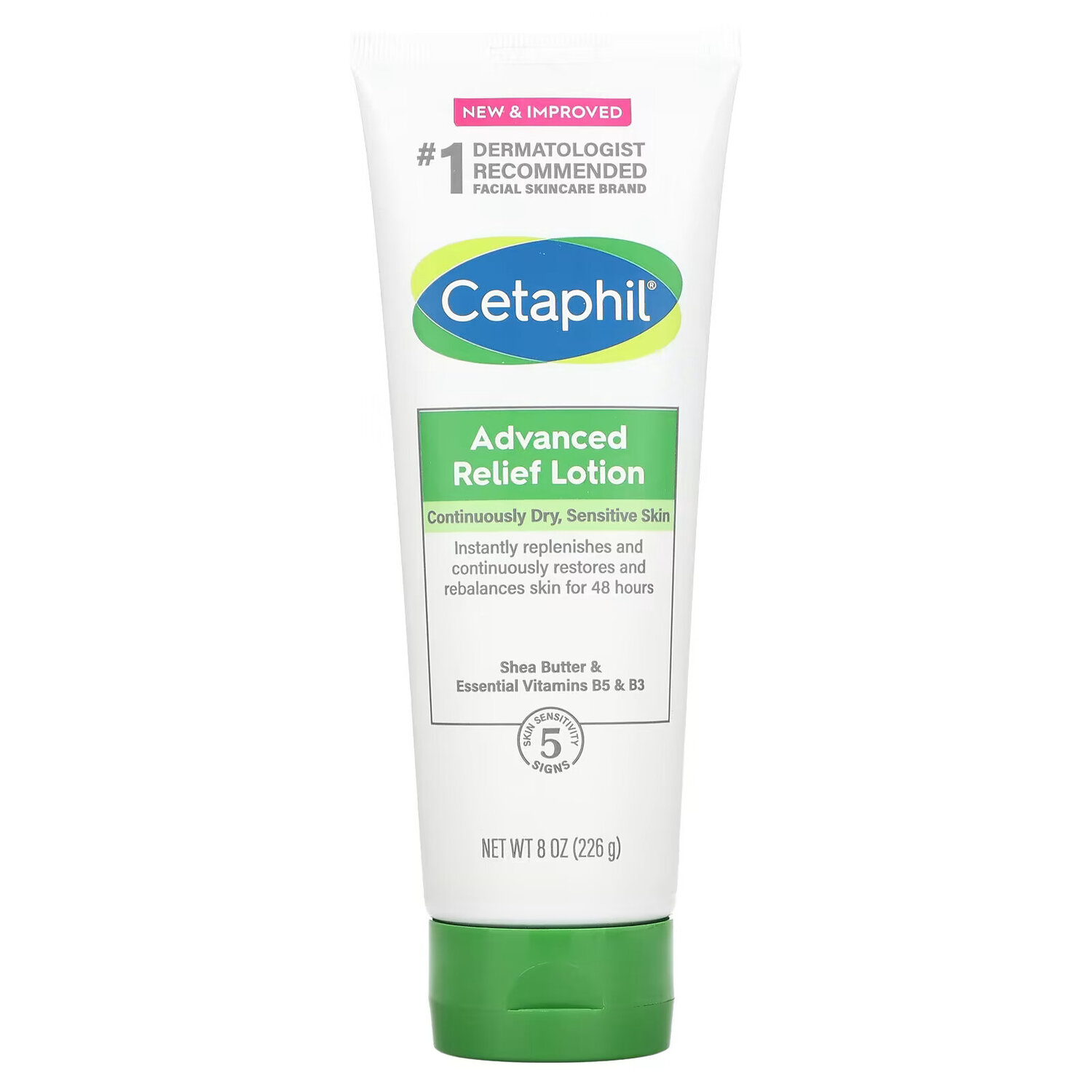Лосьон Cetaphil для сухой чувствительной кожи, 226 г
Лосьон Cetaphil для сухой чувствительной кожи, 226 г
