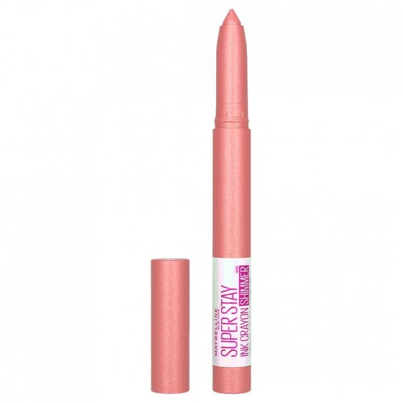 Губная помада-стик Maybelline New York Super Stay Ink Crayon, 190 Blow The Candle
Губная помада-стик Maybelline New York Super Stay Ink Crayon, 190 Blow The Candle