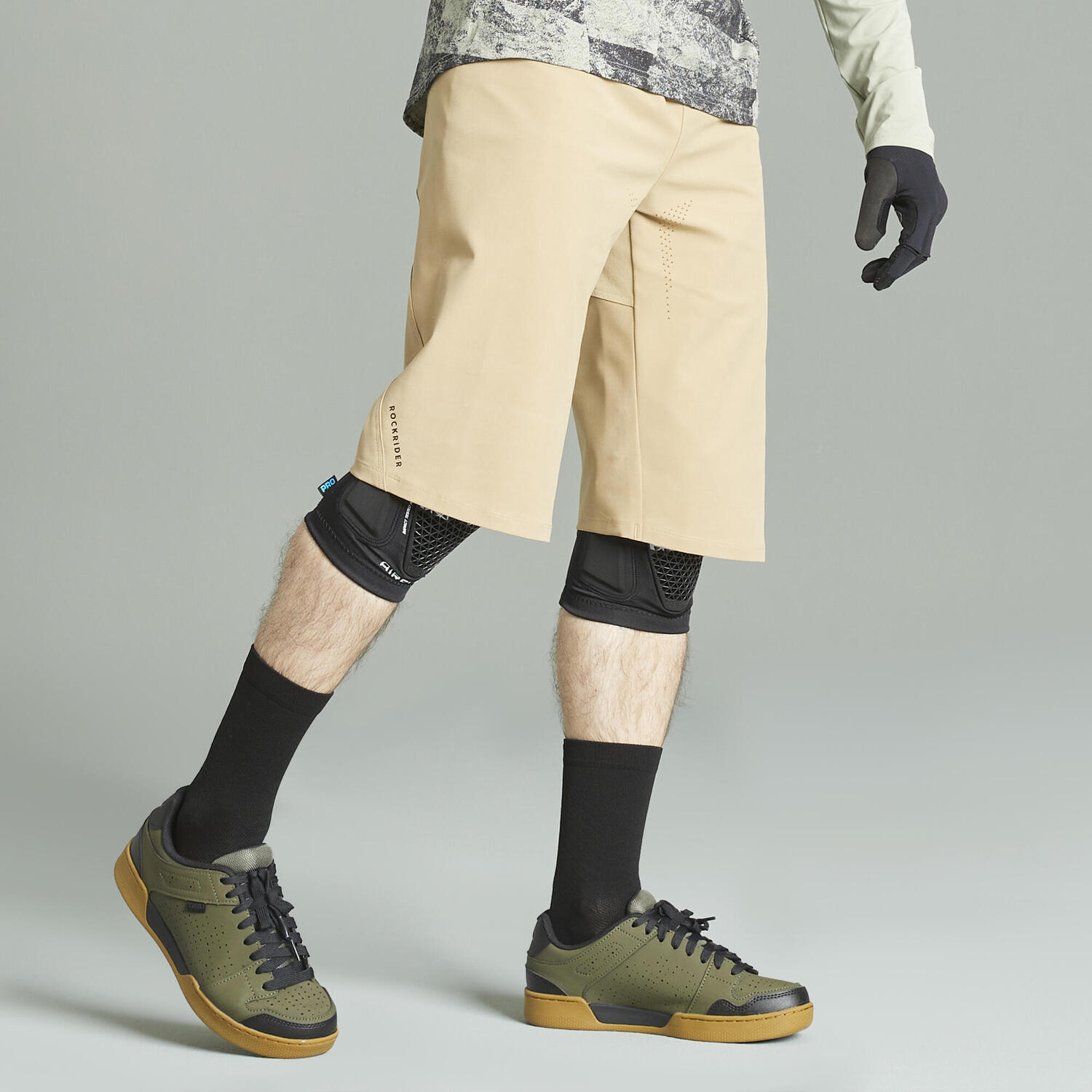 Велошорты для горного велосипеда черные ALL MOUNTAIN 2021 Rockrider
Велошорты для горного велосипеда черные ALL MOUNTAIN 2021 Rockrider