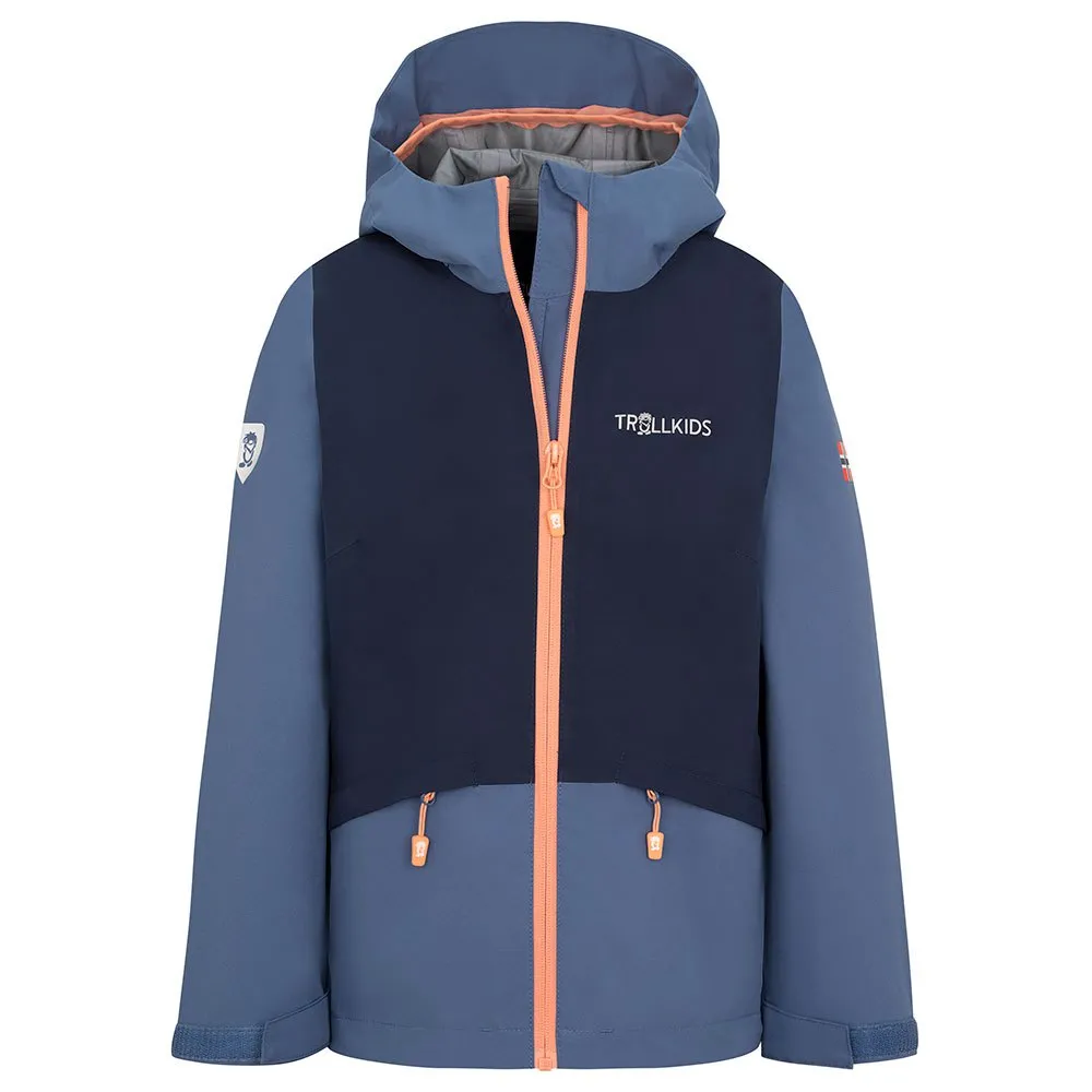 Куртка Trollkids Gjende, синий
Куртка Trollkids Gjende, синий