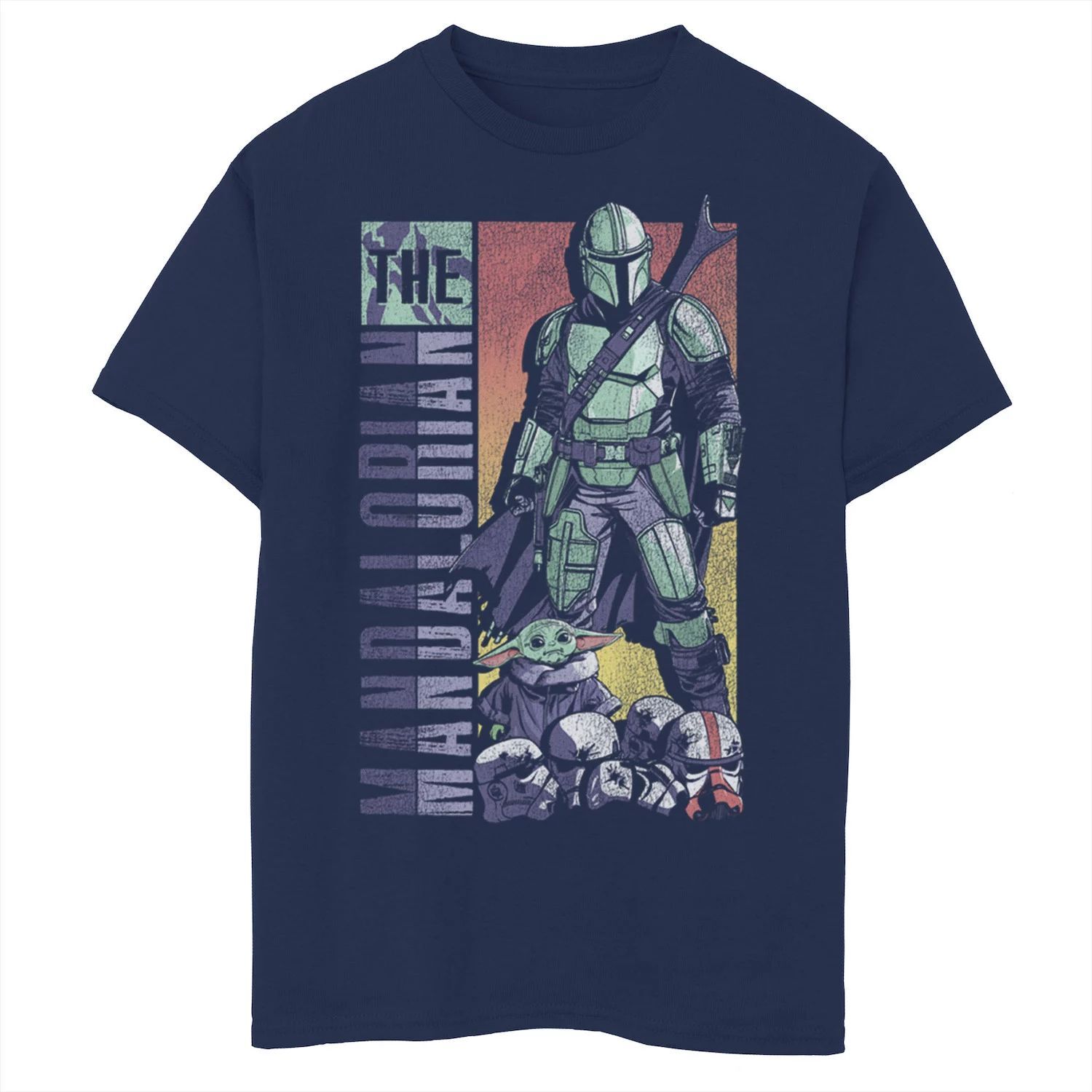 Футболка с обложкой комикса «Звёздные войны: Мандалорец и дитя» для мальчиков 8–20 лет, известная как Малыш Йода, с графическим рисунком Star Wars, синий
Футболка с обложкой комикса «Звёздные войны: Мандалорец и дитя» для мальчиков 8–20 лет, известная как Малыш Йода, с графическим рисунком Star Wars, синий
