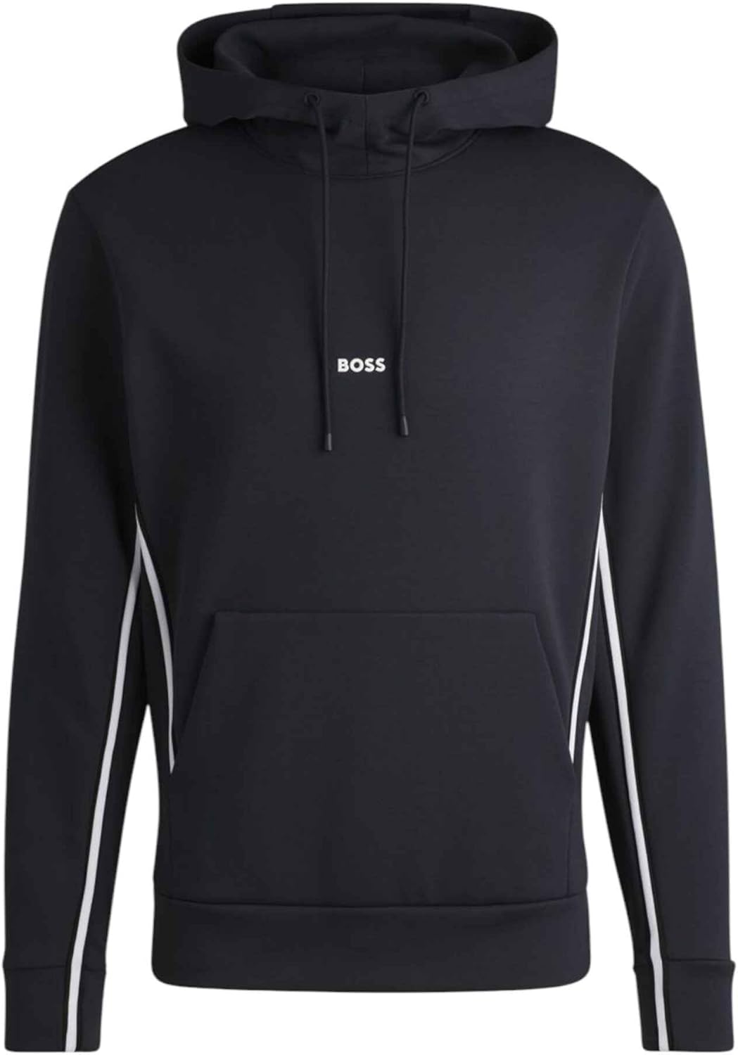 Мужская толстовка Hugo Boss Soody 1 с белой отделкой, синяя
Мужская толстовка Hugo Boss Soody 1 с белой отделкой, синяя