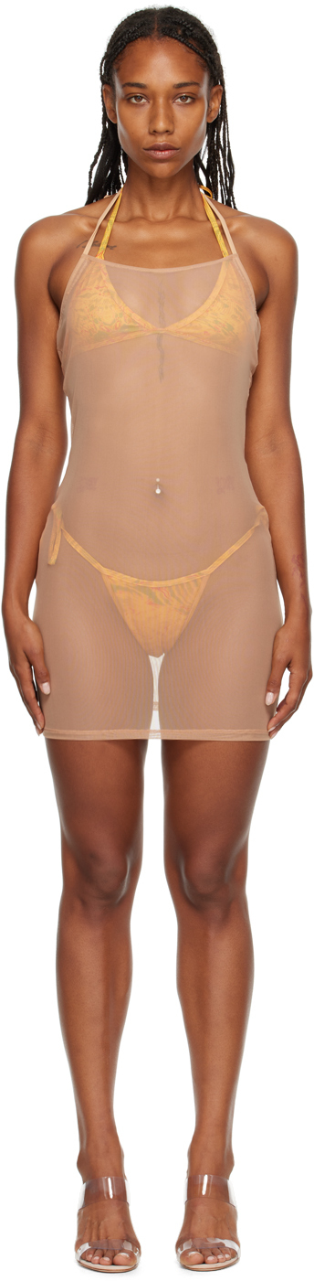 Эксклюзивное бежевое мини-платье SSENSE BINYA, Бежевый, Эксклюзивное бежевое мини-платье SSENSE BINYA
Эксклюзивное бежевое мини-платье SSENSE BINYA, Бежевый, Эксклюзивное бежевое мини-платье SSENSE BINYA