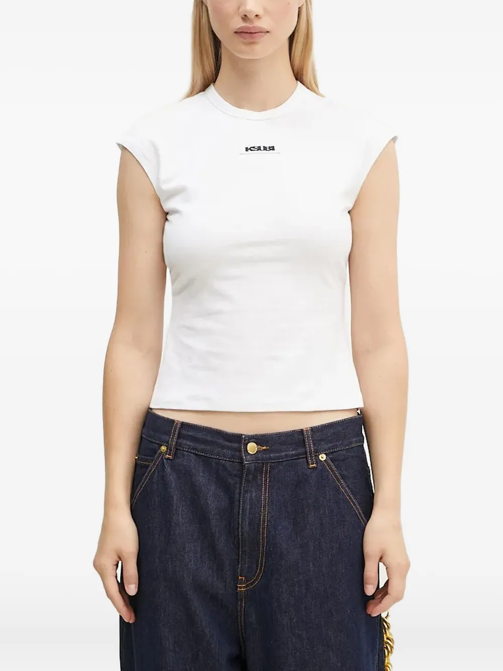 Футболка с логотипом Staple Ksubi, белый
Футболка с логотипом Staple Ksubi, белый