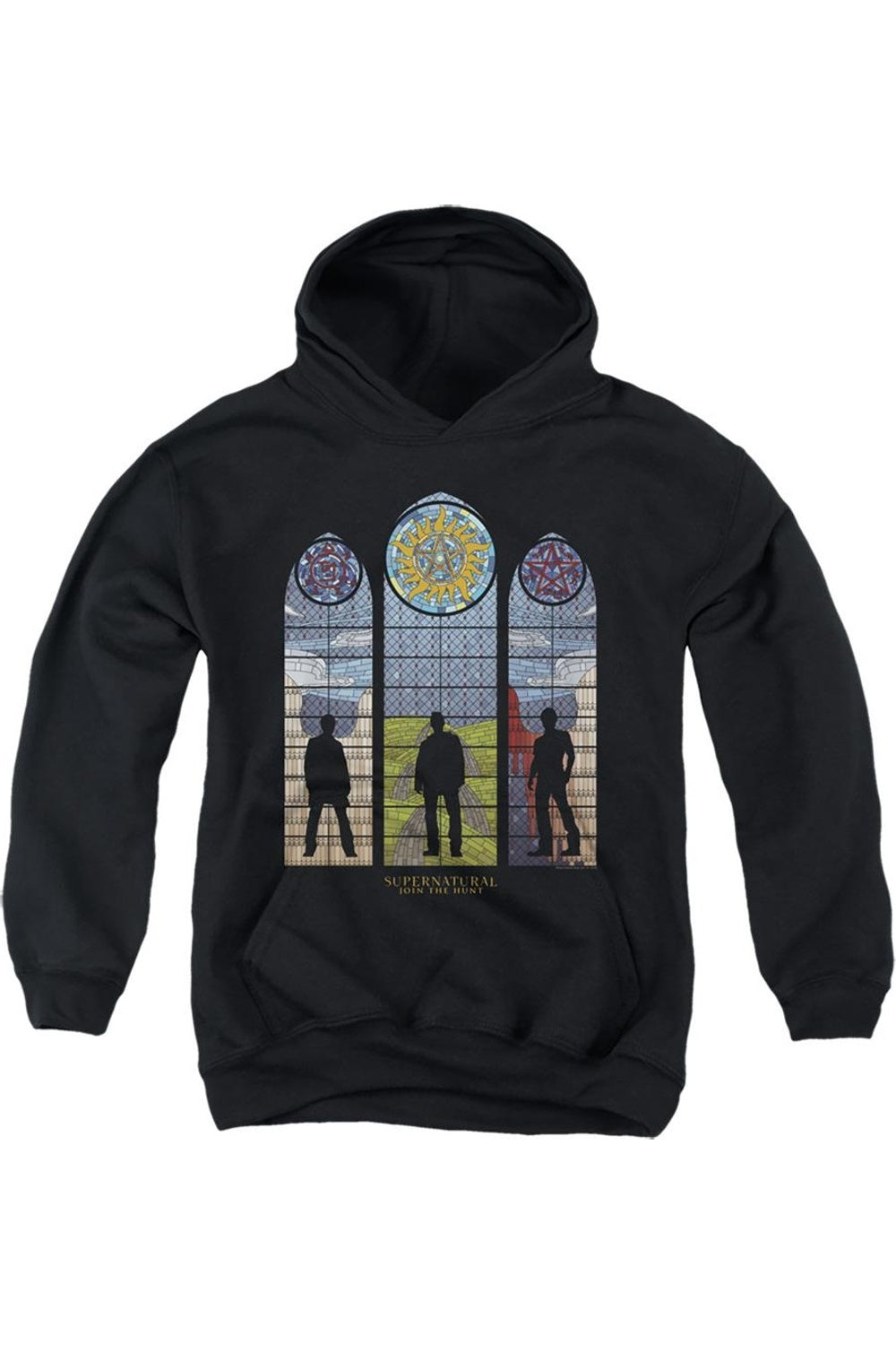 Супермягкий худи с принтом "Витраж" для молодежи Gildan, черный
Супермягкий худи с принтом "Витраж" для молодежи Gildan, черный