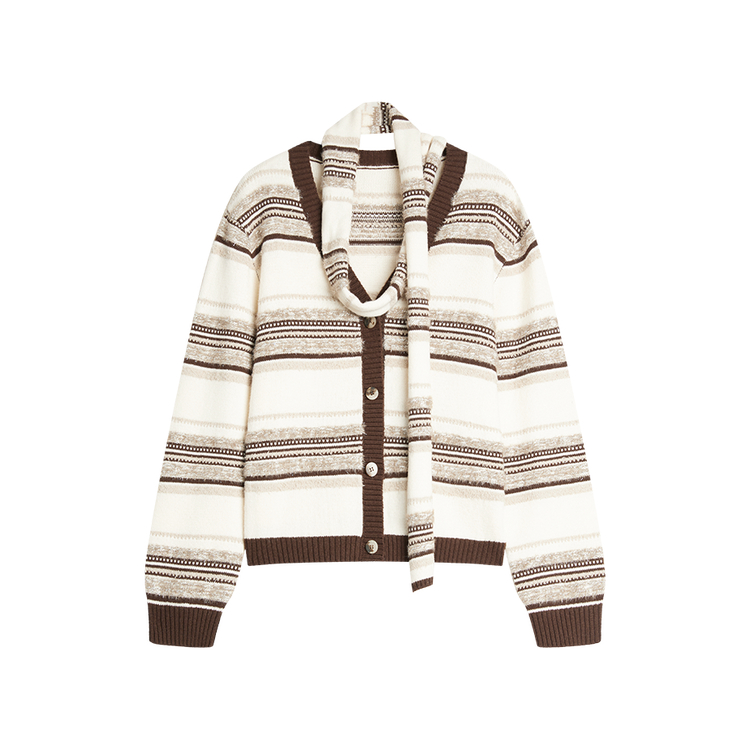 ELLE Кардиган женский V-образный вырез Coffee
ELLE Кардиган женский V-образный вырез Coffee