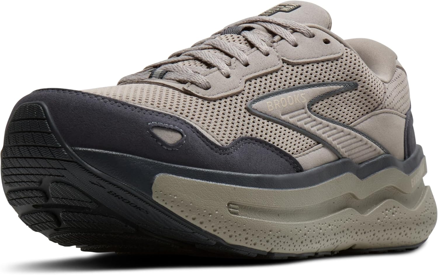 Мужские кроссовки Brooks Ghost Max из замши и кожи нейтральной модели для бега и ходьбы, Rockridge/Ebony
Мужские кроссовки Brooks Ghost Max из замши и кожи нейтральной модели для бега и ходьбы, Rockridge/Ebony