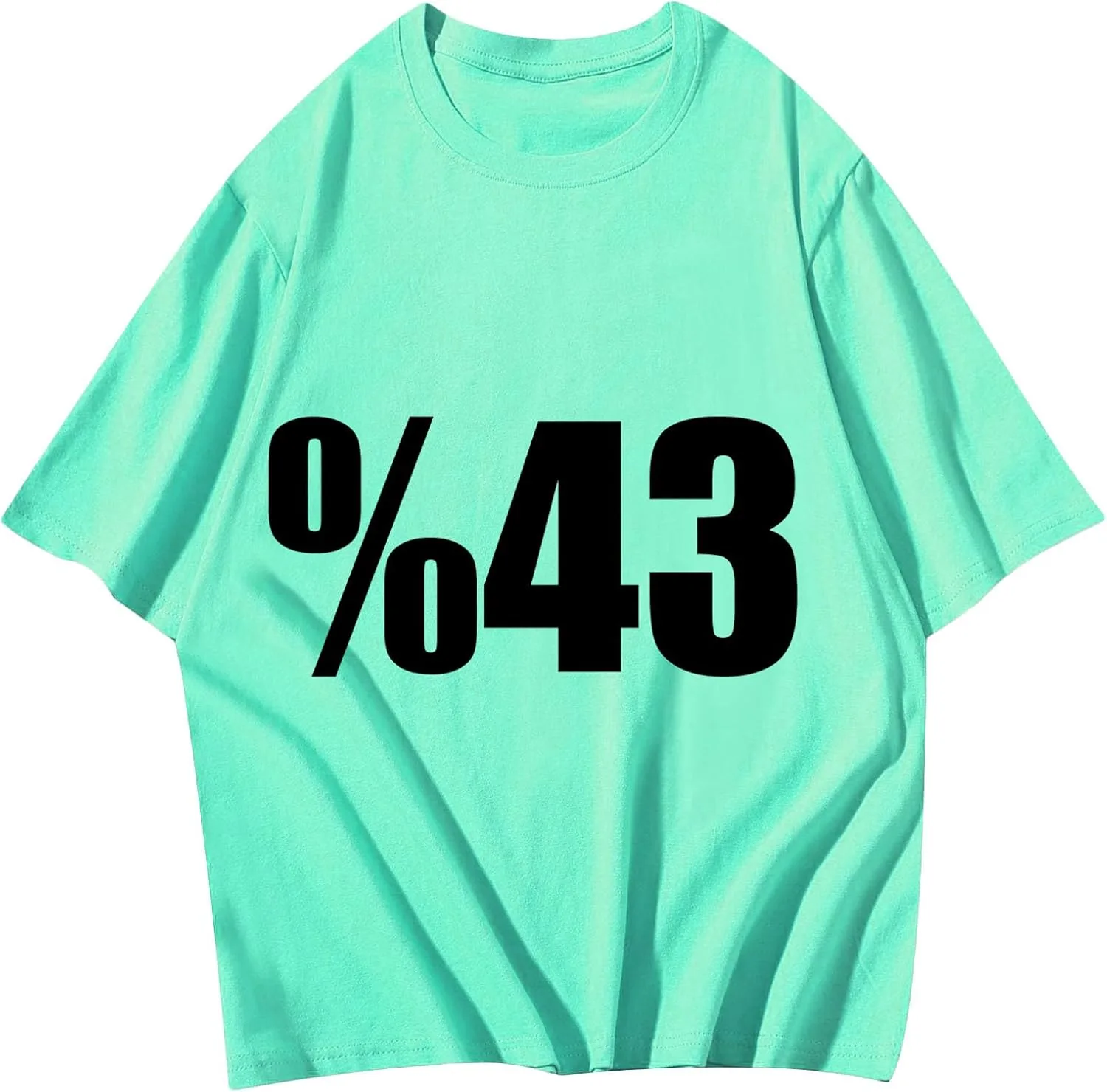 TYQQU Женская футболка с коротким рукавом, свободный крой, оверсайз
TYQQU Женская футболка с коротким рукавом, свободный крой, оверсайз