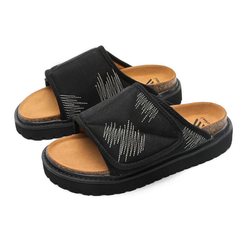 PAVEA Скользоустойчивые износостойкие шлепанцы унисекс черные, цвет Black
PAVEA Скользоустойчивые износостойкие шлепанцы унисекс черные, цвет Black