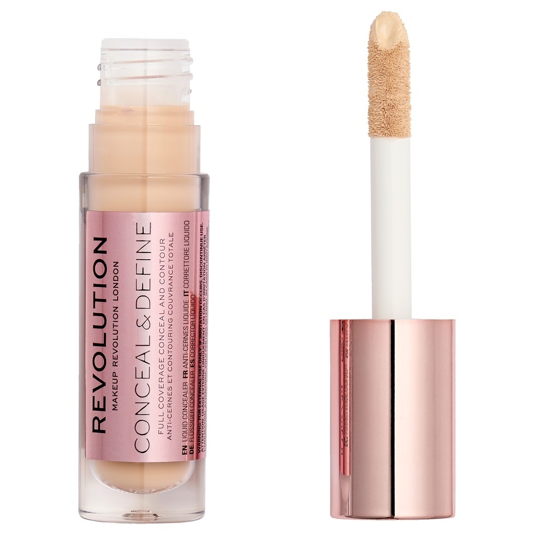 Корректор conceal & define Revolution, c4.5, объем 4 мл
Корректор conceal & define Revolution, c4.5, объем 4 мл