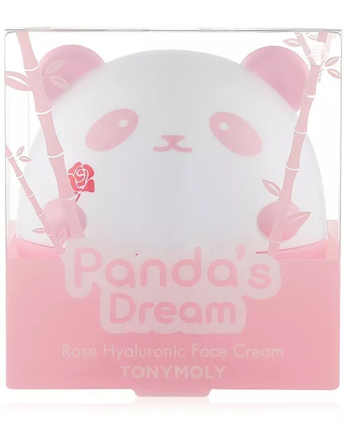 Гиалуроновый крем для лица Panda's Dream Rose Rose Tonymoly
Гиалуроновый крем для лица Panda's Dream Rose Rose Tonymoly