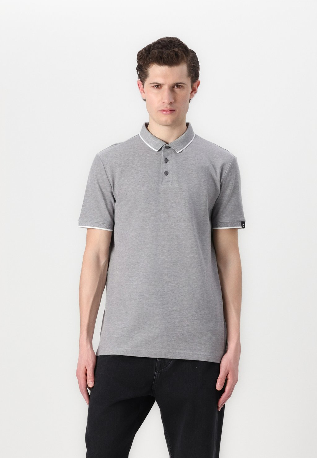 Рубашка поло TOM TAILOR DENIM, серый
Рубашка поло TOM TAILOR DENIM, серый