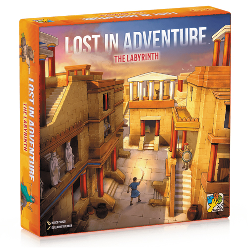 Настольная игра Lost In Adventure: The Laybryinth
Настольная игра Lost In Adventure: The Laybryinth