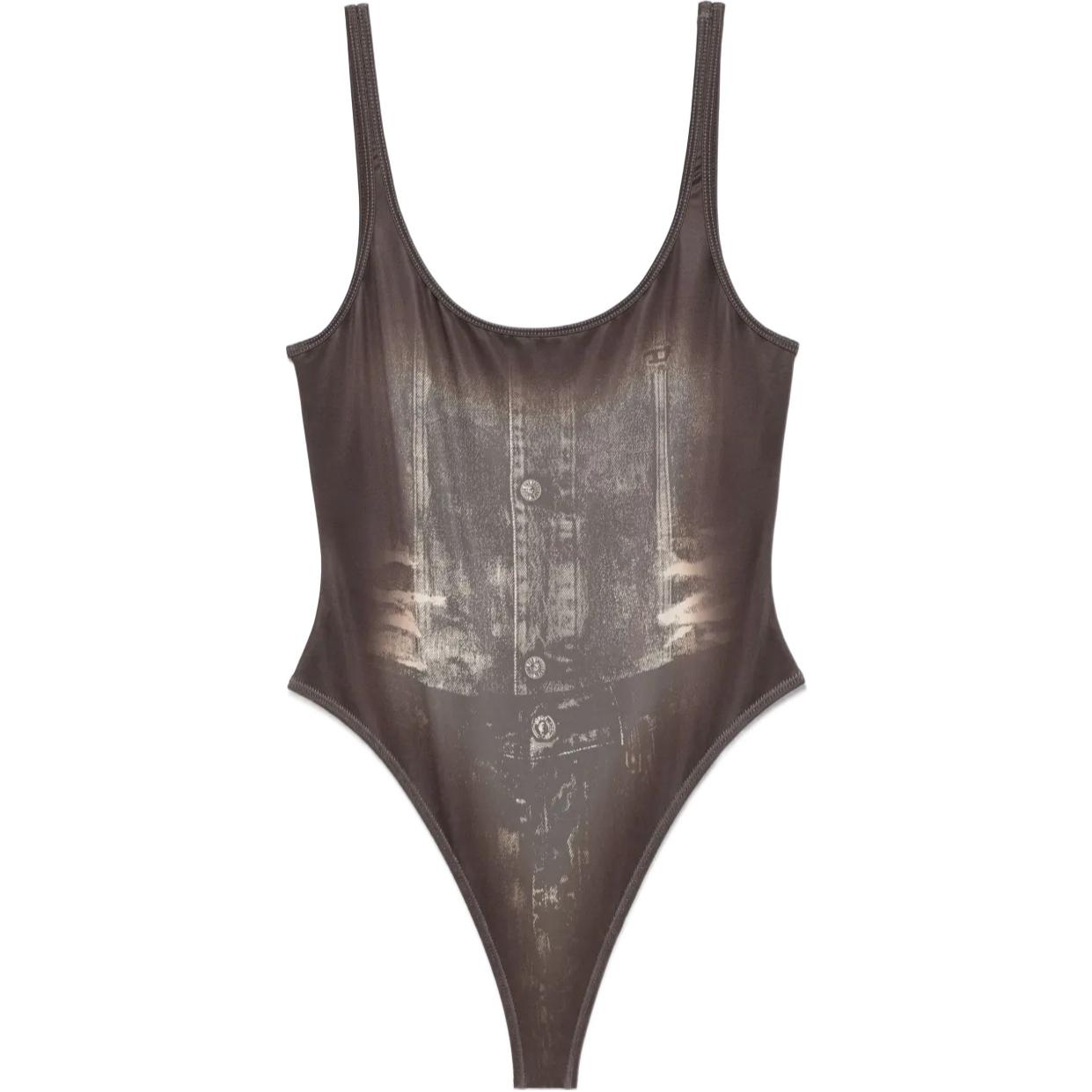 Купальник Marilyn Dnm с принтом деним DIESEL, коричневый
Купальник Marilyn Dnm с принтом деним DIESEL, коричневый