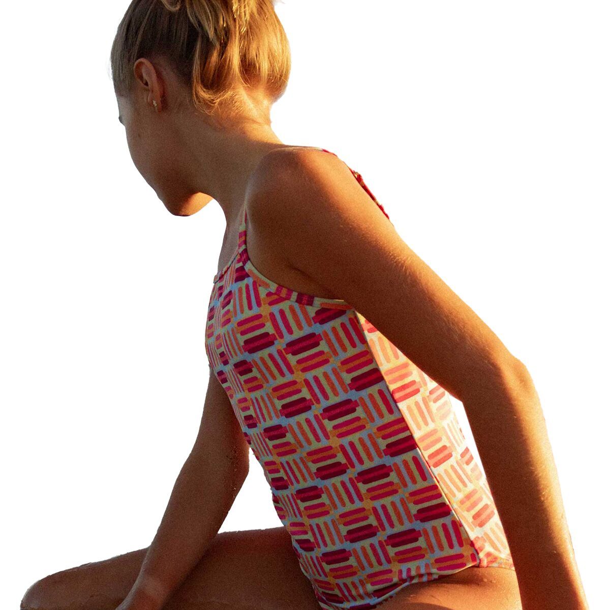 Слитный купальник с тонкими бретелями - для девочек Nani Swimwear, цвет vera
Слитный купальник с тонкими бретелями - для девочек Nani Swimwear, цвет vera