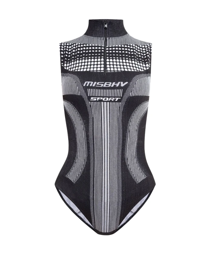 Боди Port Europe с воротником стойкой Misbhv, черный
Боди Port Europe с воротником стойкой Misbhv, черный