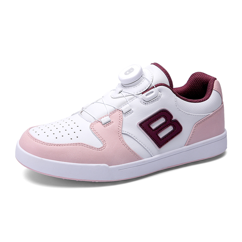 Туфли для гольфа женские низкие розовый Birdie, розовый
Туфли для гольфа женские низкие розовый Birdie, розовый