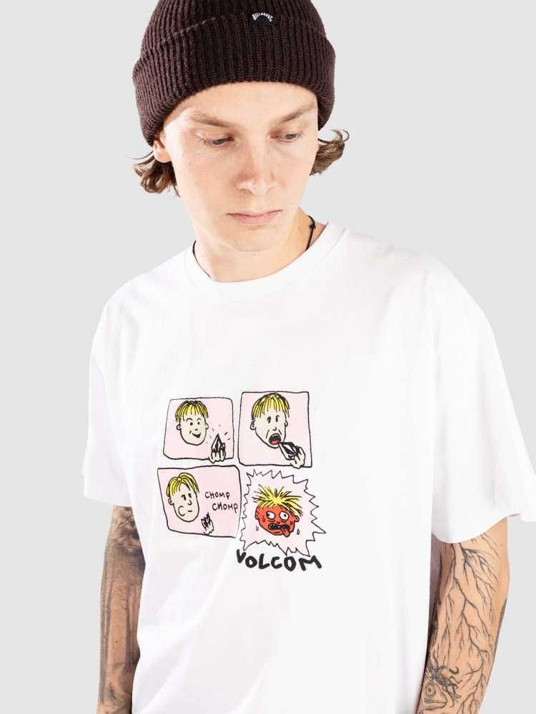 Футболка Volcom Chomp Chomp T-Shirt, white, Белый, Футболка Volcom Chomp Chomp T-Shirt, white
Футболка Volcom Chomp Chomp T-Shirt, white, Белый, Футболка Volcom Chomp Chomp T-Shirt, white