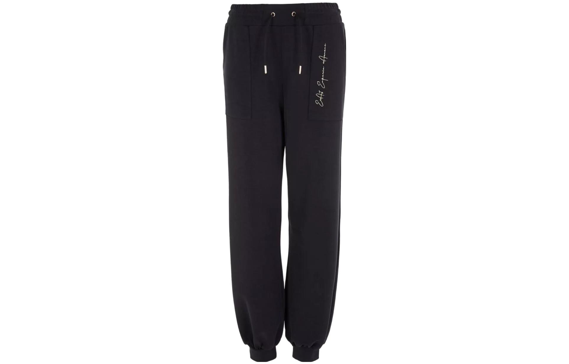 Женские повседневные брюки EA7 черные EMPORIO ARMANI
Женские повседневные брюки EA7 черные EMPORIO ARMANI