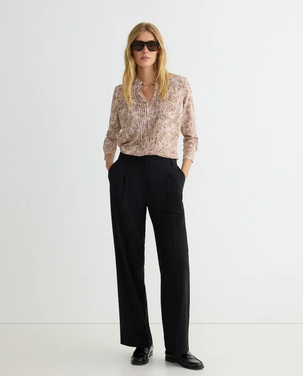 Женская блуза с длинным рукавом с принтом Zermatt, бежевый
Женская блуза с длинным рукавом с принтом Zermatt, бежевый