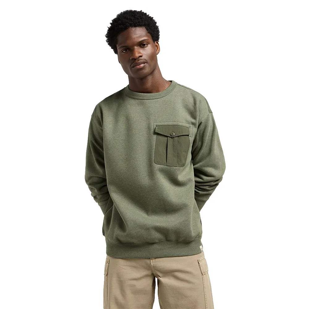 Толстовка Lee Utility, зеленый
Толстовка Lee Utility, зеленый