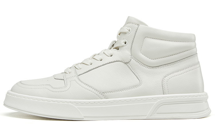 Кеды мужские, обувь для скейтбординга средняя высота белый Kangnai
Кеды мужские, обувь для скейтбординга средняя высота белый Kangnai