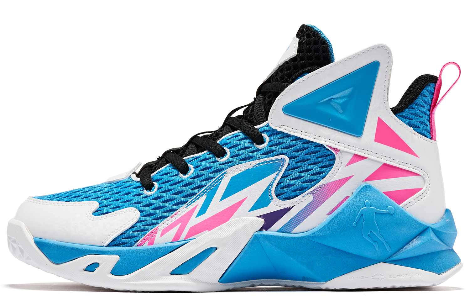 QIAODAN Скользостойкие амортизирующие баскетбольные кроссовки High-Top Blue White для подростков
QIAODAN Скользостойкие амортизирующие баскетбольные кроссовки High-Top Blue White для подростков