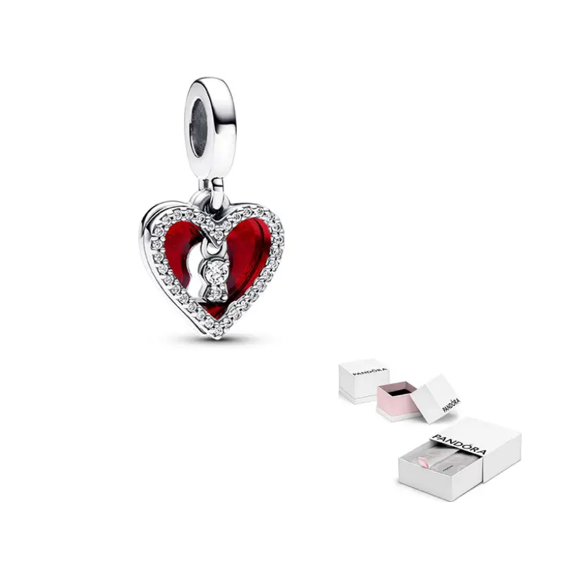 Pandora 925 Sterling Silver подвески унисекс красный
Pandora 925 Sterling Silver подвески унисекс красный