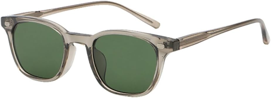 Солнцезащитные очки MUTYNE коричнево-зеленого цвета в маленькой оправе для мужчин, ацетатные, с защитой от УФ-излучения 400, квадратные солнцезащитные очки для женщин, модные, Grey With Green
Солнцезащитные очки MUTYNE коричнево-зеленого цвета в маленькой оправе для мужчин, ацетатные, с защитой от УФ-излучения 400, квадратные солнцезащитные очки для женщин, модные, Grey With Green