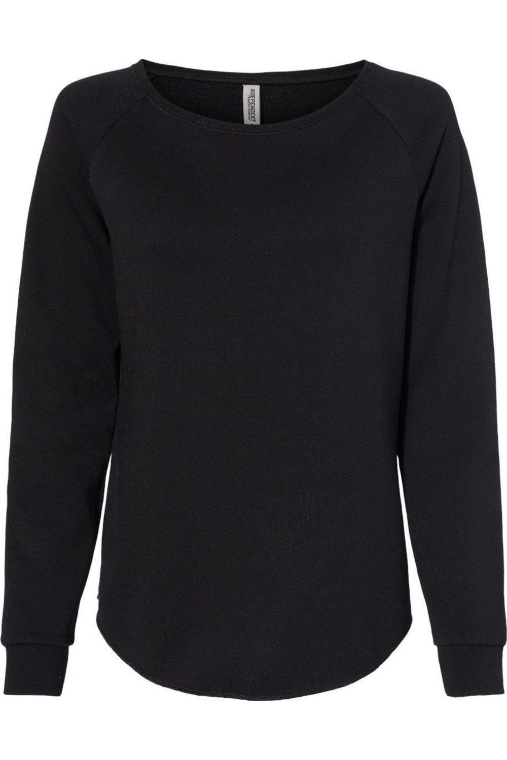 Independent Trading Co. Женская толстовка California Wave Wash с круглым вырезом, черный
Independent Trading Co. Женская толстовка California Wave Wash с круглым вырезом, черный