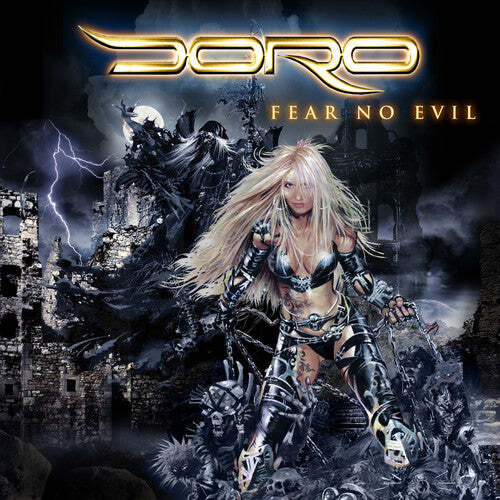 CD диск Doro: Fear No Evil
CD диск Doro: Fear No Evil