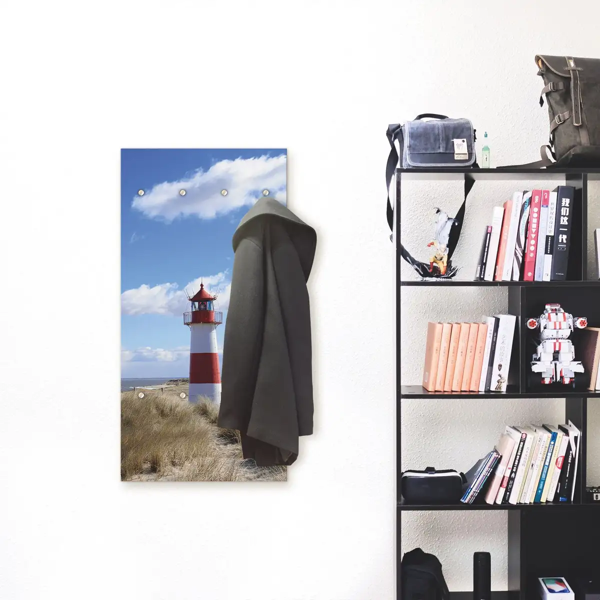 Вешалка Artland "Lighthouse Sylt", в частично собранном виде 60х120х2,8 см, синий
Вешалка Artland "Lighthouse Sylt", в частично собранном виде 60х120х2,8 см, синий