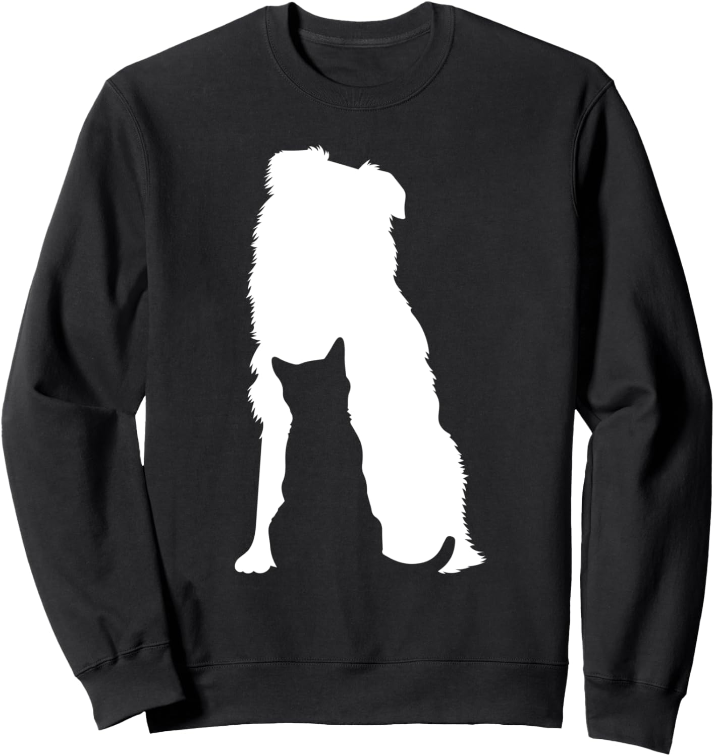 Подарки для любителей кошек с изображением австралийской овчарки: толстовка с надписью Подарок для любителя кошек породы австралийская овчарка Australian Shepherd Gifts, черный
Подарки для любителей кошек с изображением австралийской овчарки: толстовка с надписью Подарок для любителя кошек породы австралийская овчарка Australian Shepherd Gifts, черный