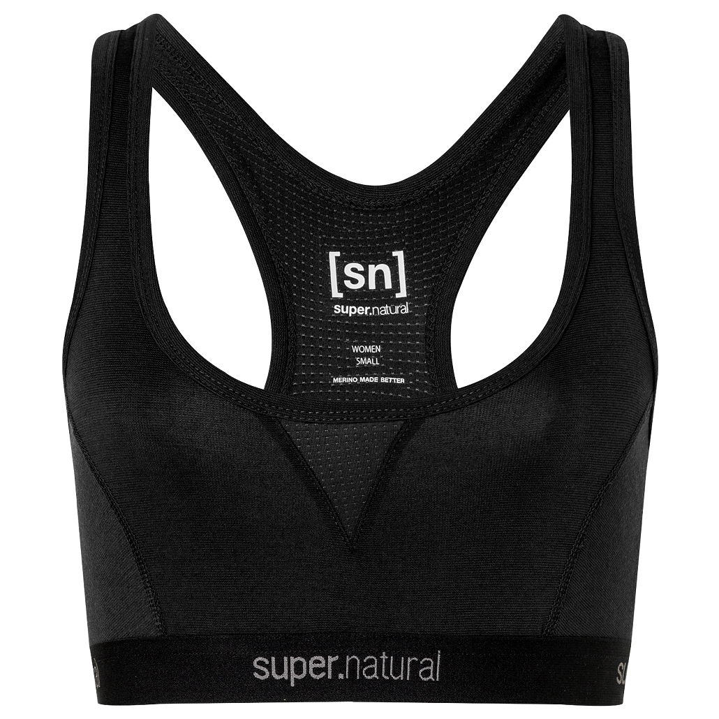 Спортивный бюстгальтер Super Natural Women's Tundra 220 Semplice Bra, цвет Jet Black
Спортивный бюстгальтер Super Natural Women's Tundra 220 Semplice Bra, цвет Jet Black