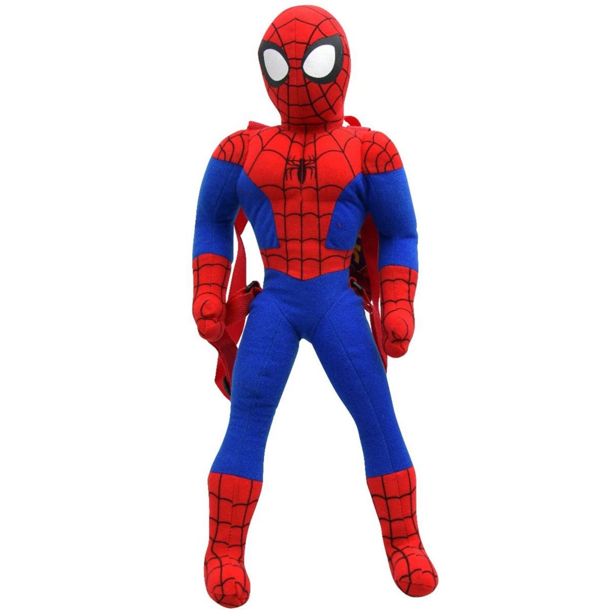 Мягкий рюкзак с изображением Человека-паука, 20,5 дюймов Spider-Man, мультиколор
Мягкий рюкзак с изображением Человека-паука, 20,5 дюймов Spider-Man, мультиколор
