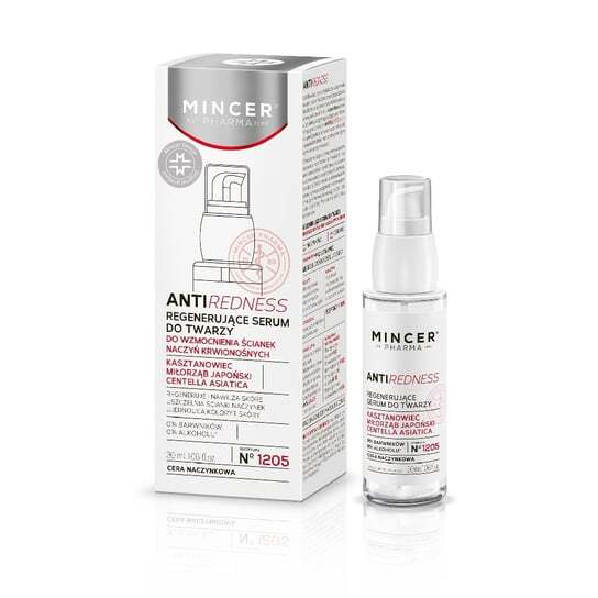 Регенерирующая сыворотка для лица № 1205, 30 мл Mincer Pharma, Anti Redness
Регенерирующая сыворотка для лица № 1205, 30 мл Mincer Pharma, Anti Redness
