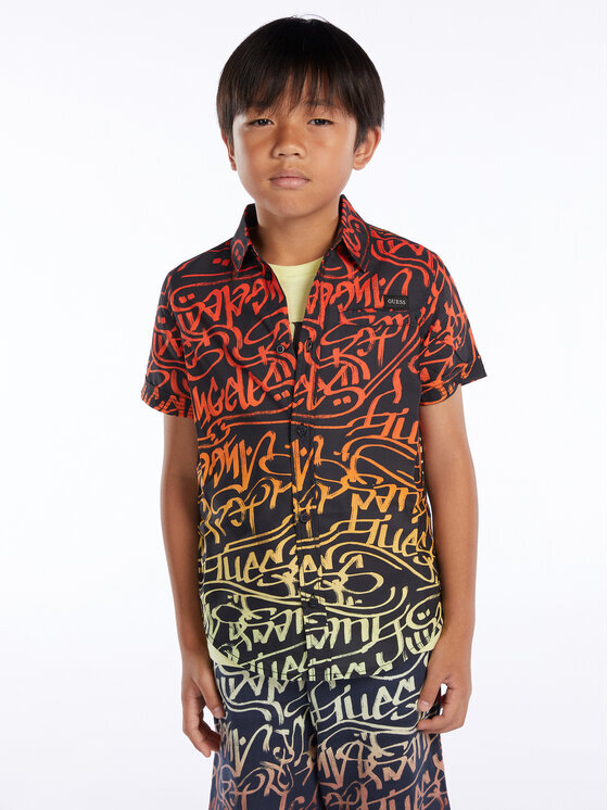 Рубашка стандартного кроя Guess, мультиколор
Рубашка стандартного кроя Guess, мультиколор