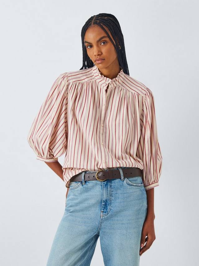 Кейт рюшами вырезом в полоску хлопок блузка AND/OR, розовый/разноцветный
Кейт рюшами вырезом в полоску хлопок блузка AND/OR, розовый/разноцветный