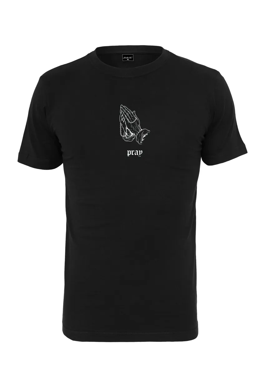 Футболка Mister Tee "Мужская футболка Mister Tee Dark Pray Tee" Mistertee, черный
Футболка Mister Tee "Мужская футболка Mister Tee Dark Pray Tee" Mistertee, черный